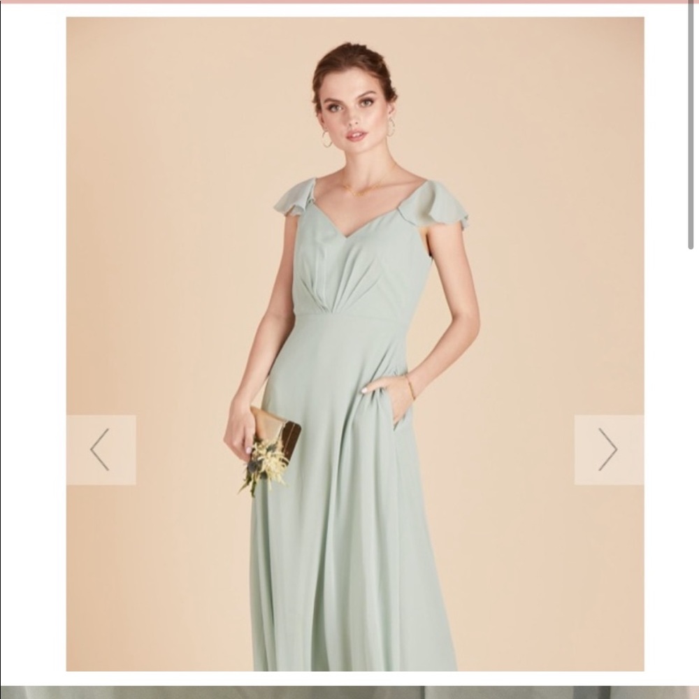 Birdy Grey Kae Dress in Sage